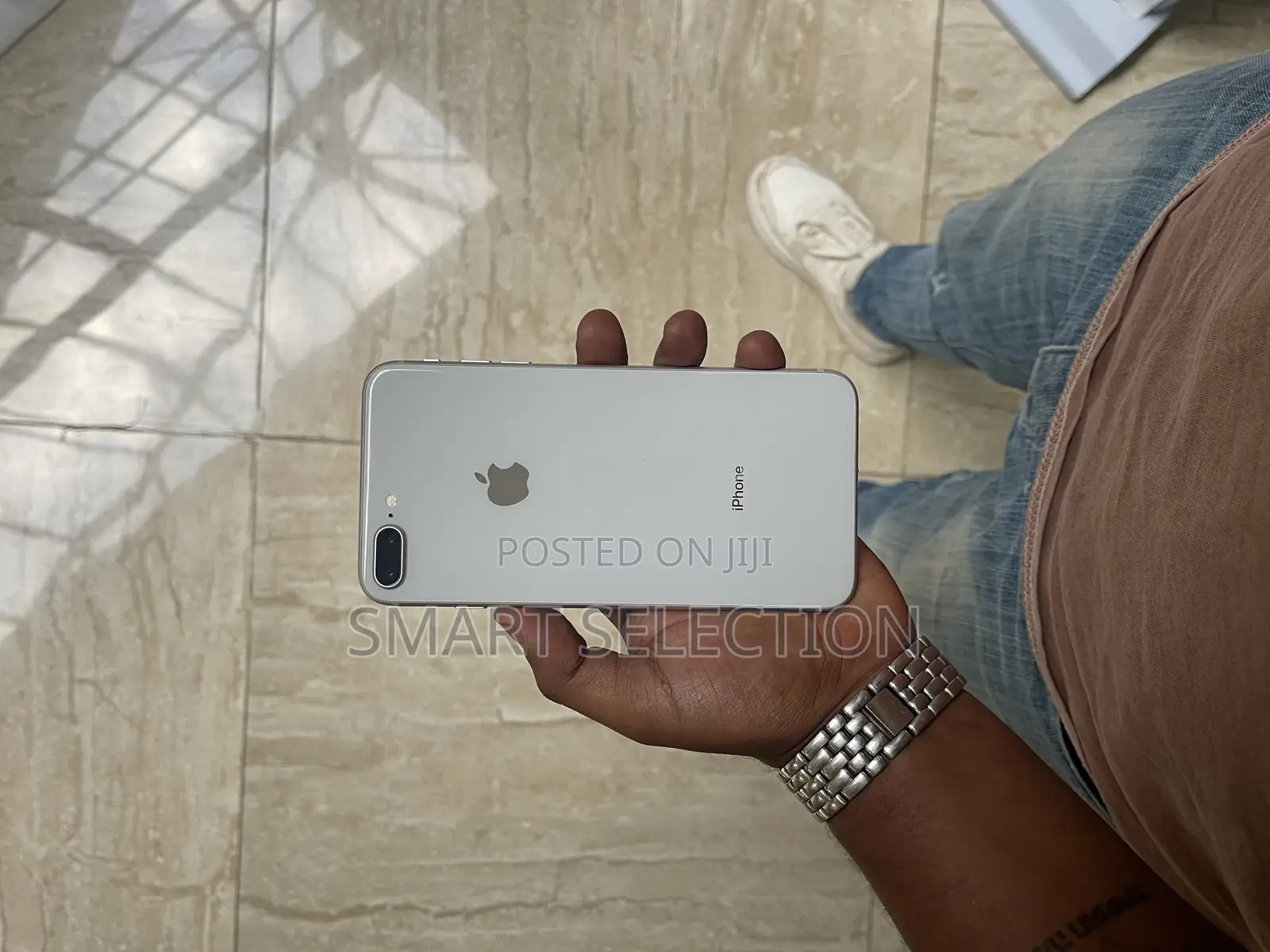 Apple iPhone 8 Plus 256 GB White