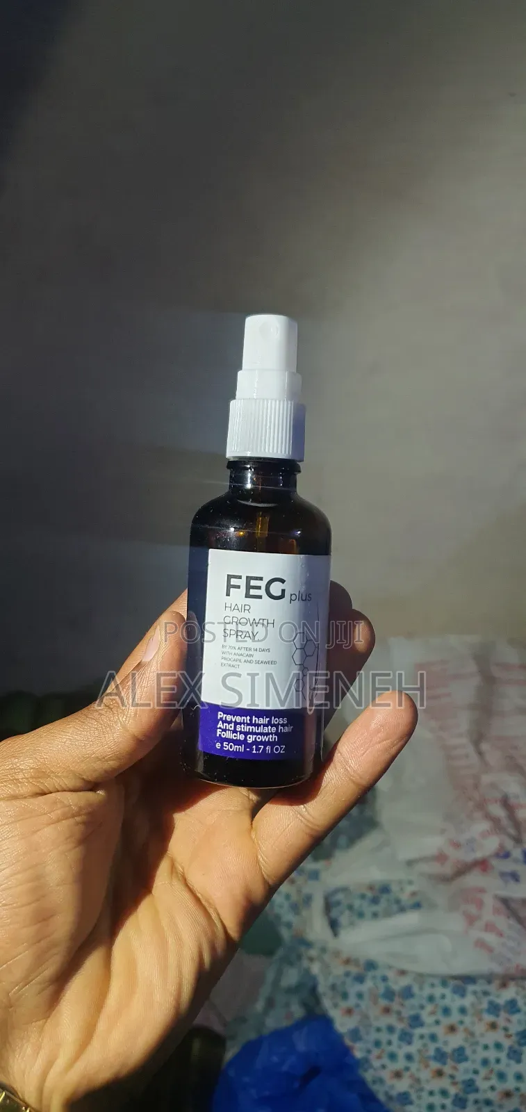 Feg Plus Hair Growth Spray