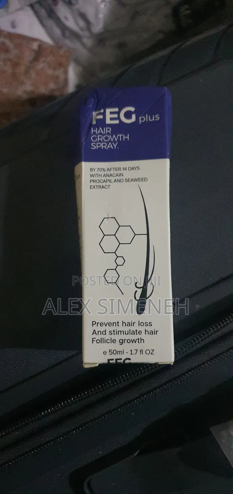 Feg Plus Hair Growth Spray