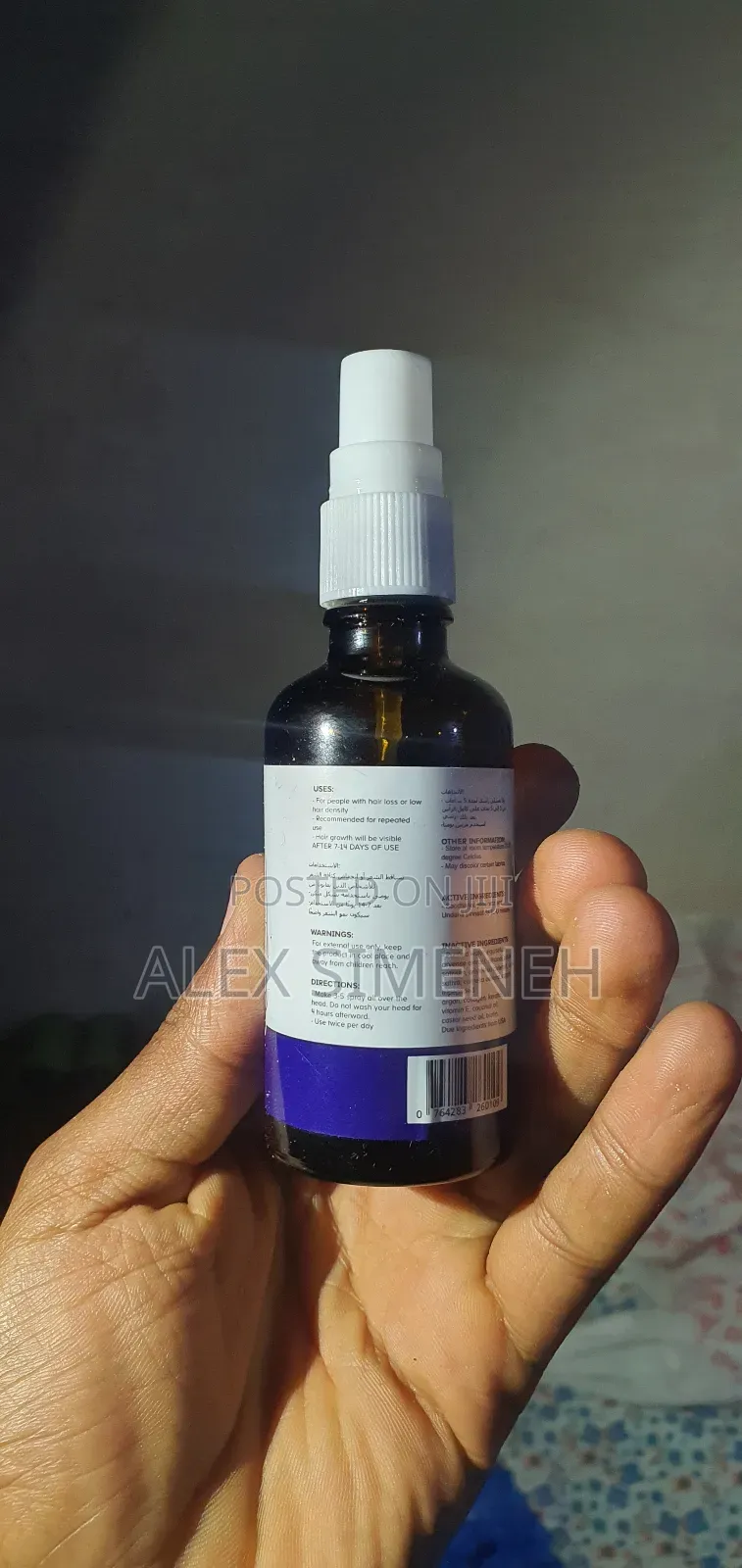 Feg Plus Hair Growth Spray