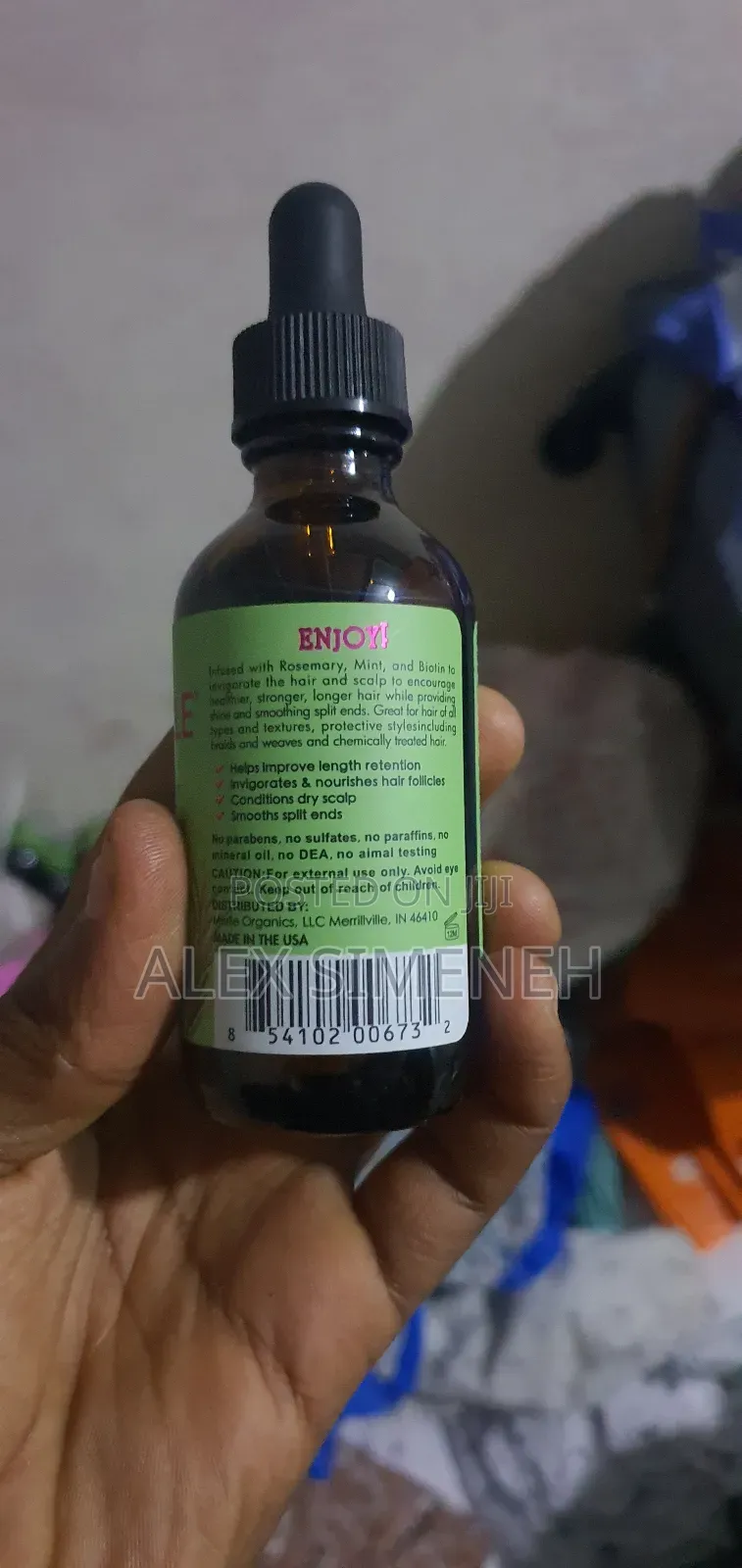 Mielle Rosemary Mint