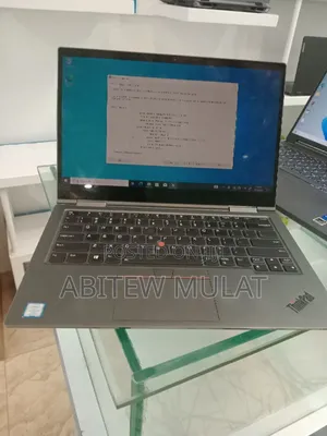 New Laptop Lenovo Thinkpad X1 Yoga 16GB Intel Core I7 SSD 512GB