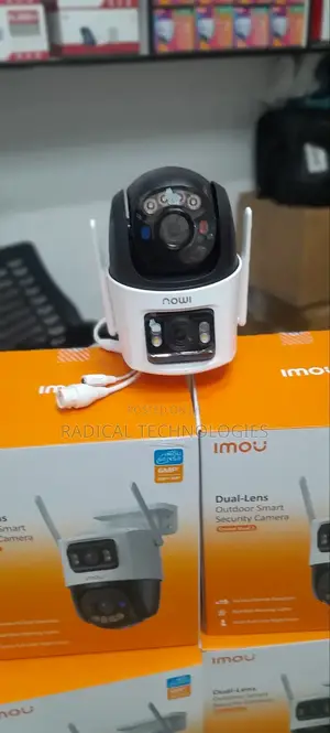 Imou ባለ ሁለት ሌንስ 6 Megapixel Security Camera Xiaomi Hikvision