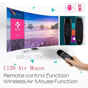 Air Mouse Rechargeable Wireless Portable Remote Control