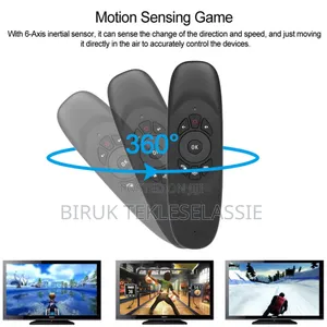 Air Mouse Rechargeable Wireless Portable Remote Control