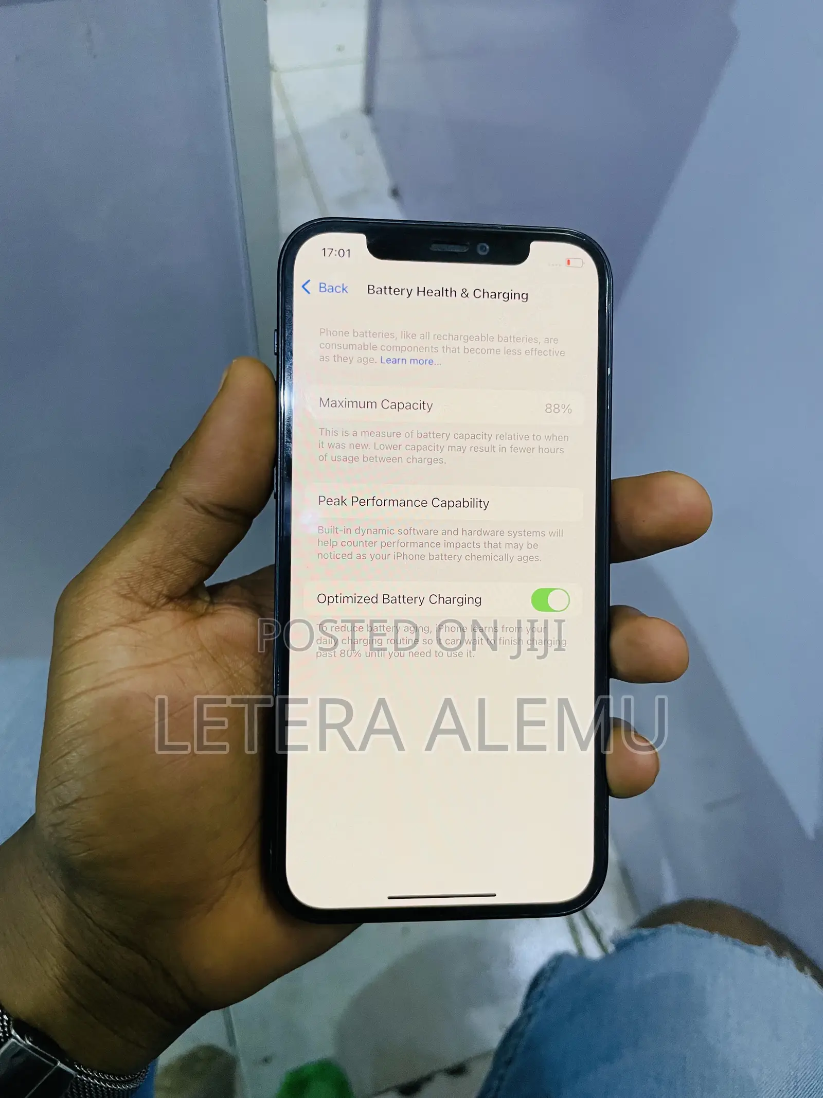 Apple iPhone 12 128 GB Black