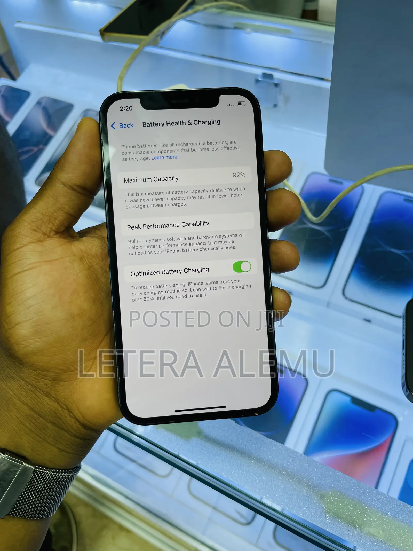 New Apple iPhone 12 Pro 128 GB Blue