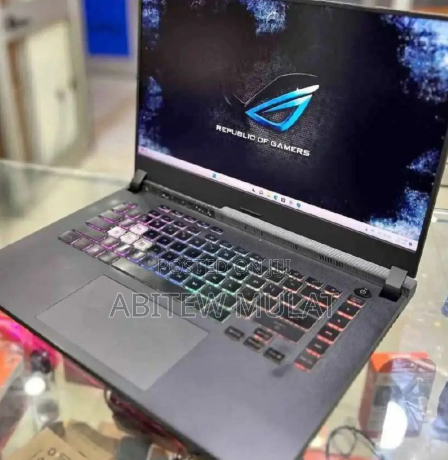 New Laptop Asus ROG Strix G15 16GB AMD Ryzen 9 SSD 1T