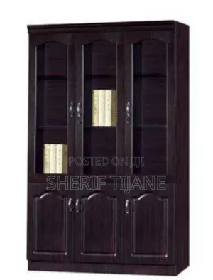 Photo - Book Shelf 3door Importd