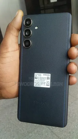 New Samsung Galaxy F55 128 GB Black