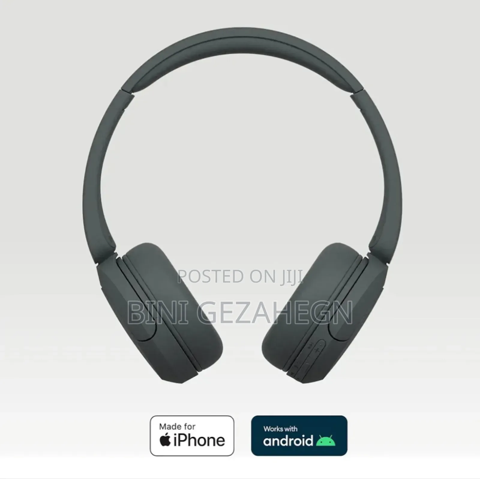 Sony Wireless on-Ear Headphones