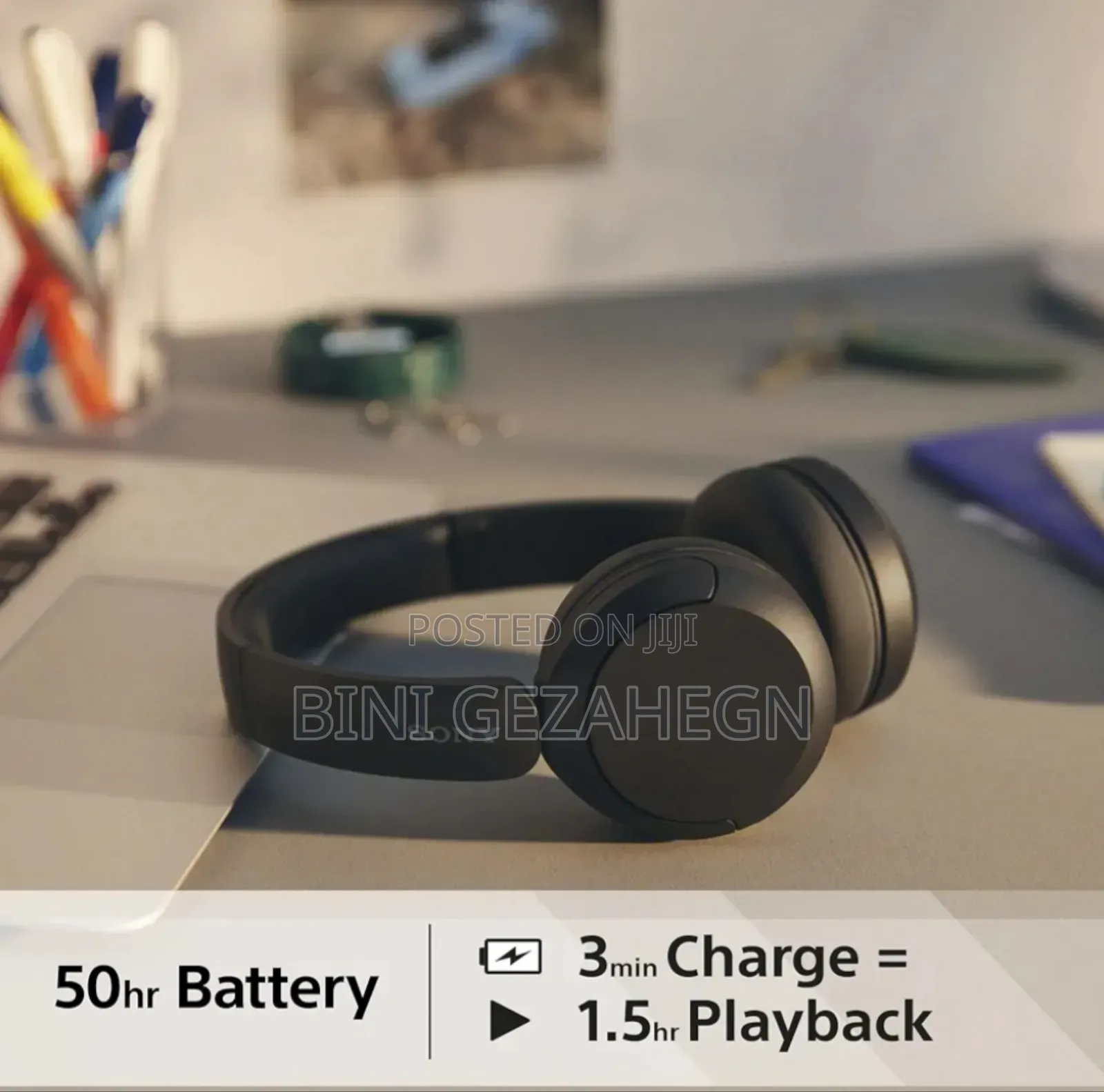 Sony Wireless on-Ear Headphones