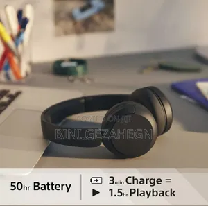 Sony Wireless on-Ear Headphones