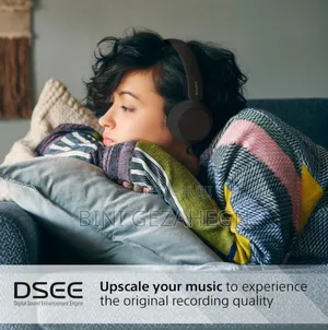 Sony Wireless on-Ear Headphones