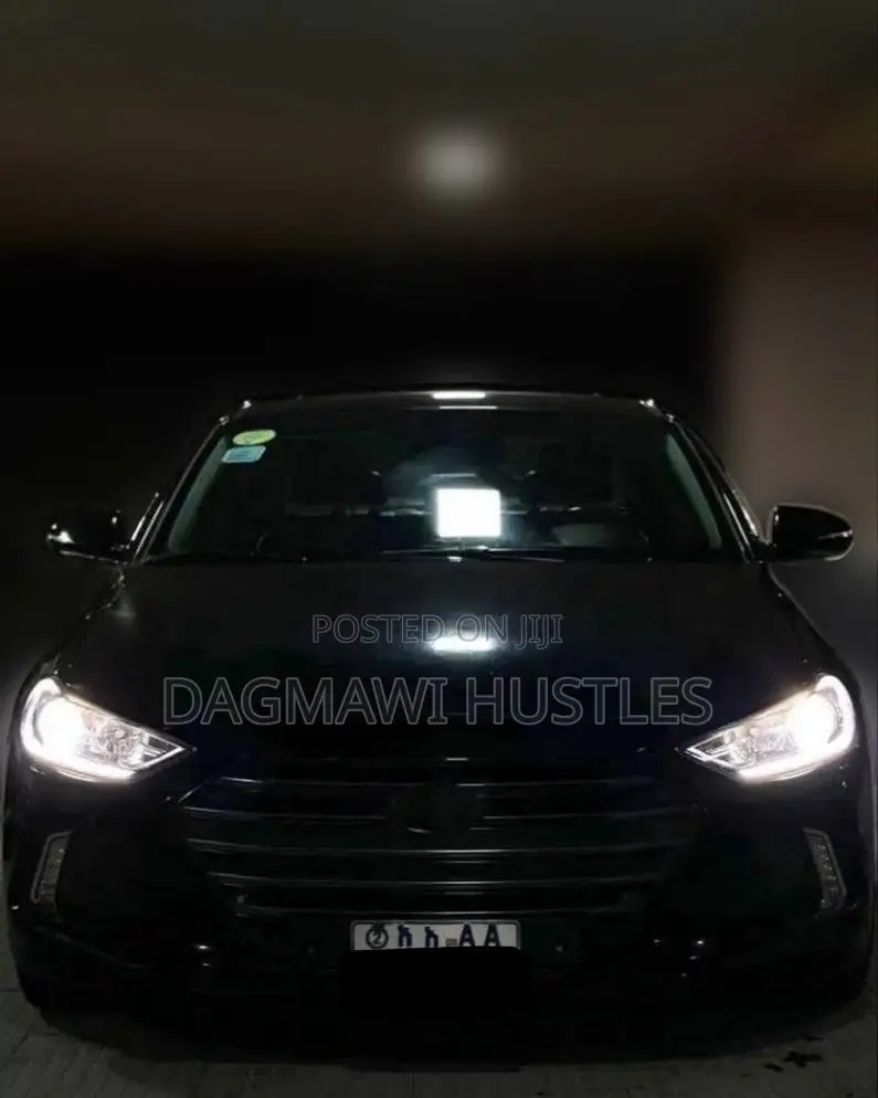 Hyundai Avante 2017 Black