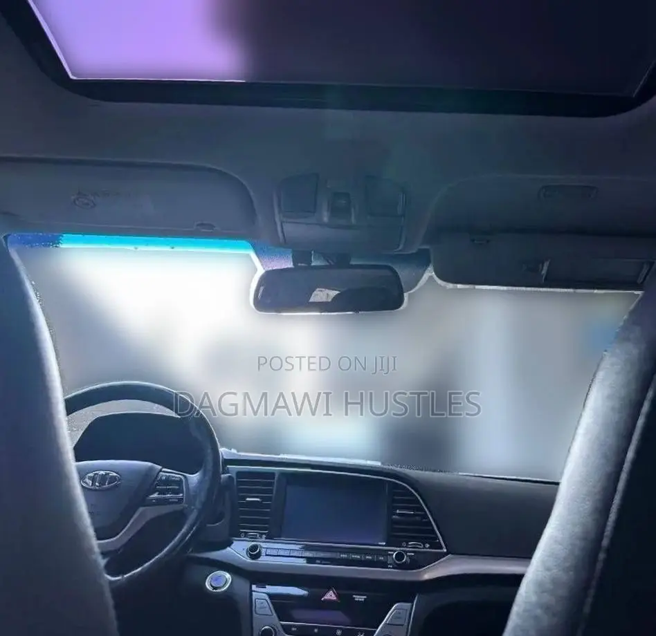 Hyundai Avante 2017 Black