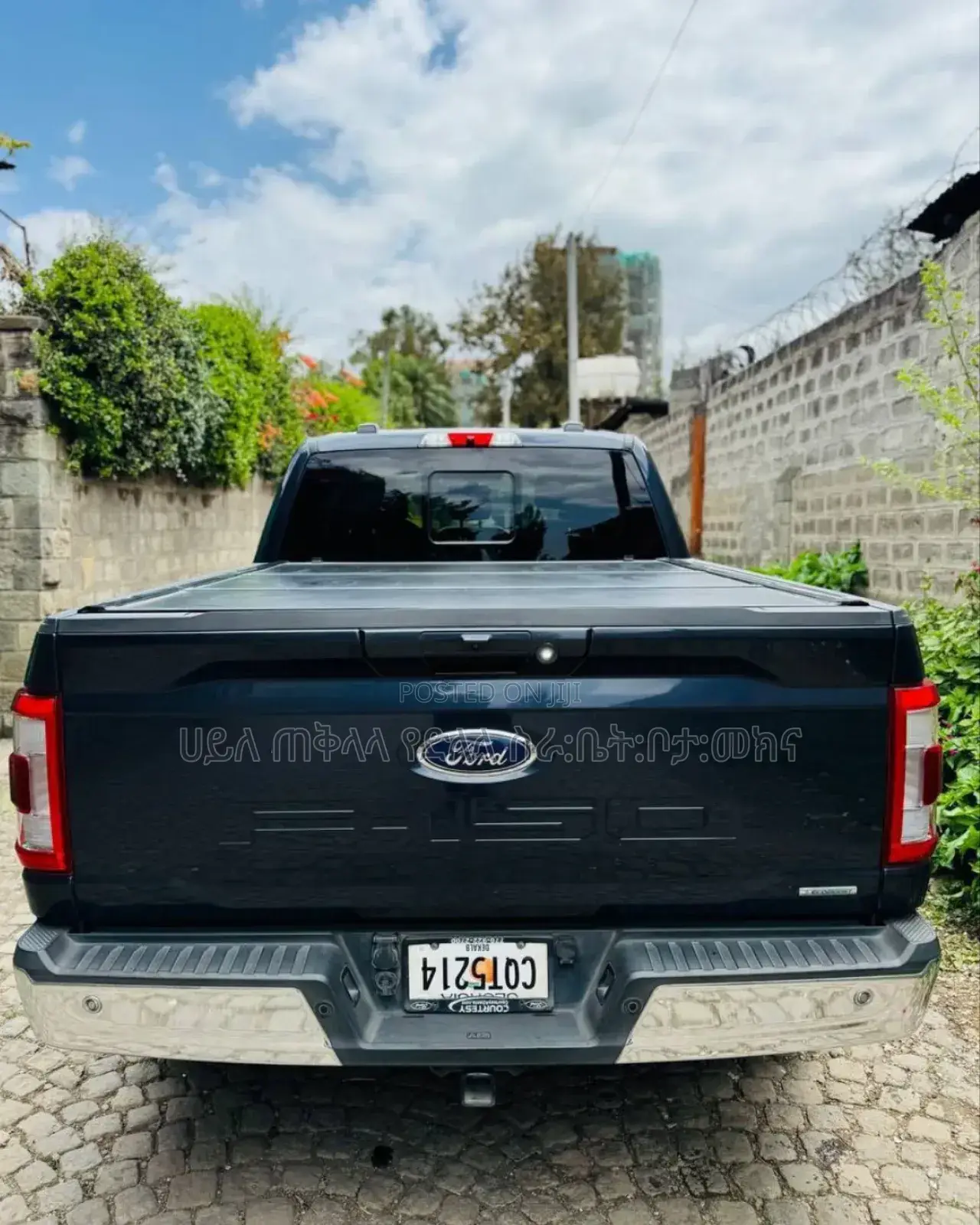 Ford F-150 2021 Gray