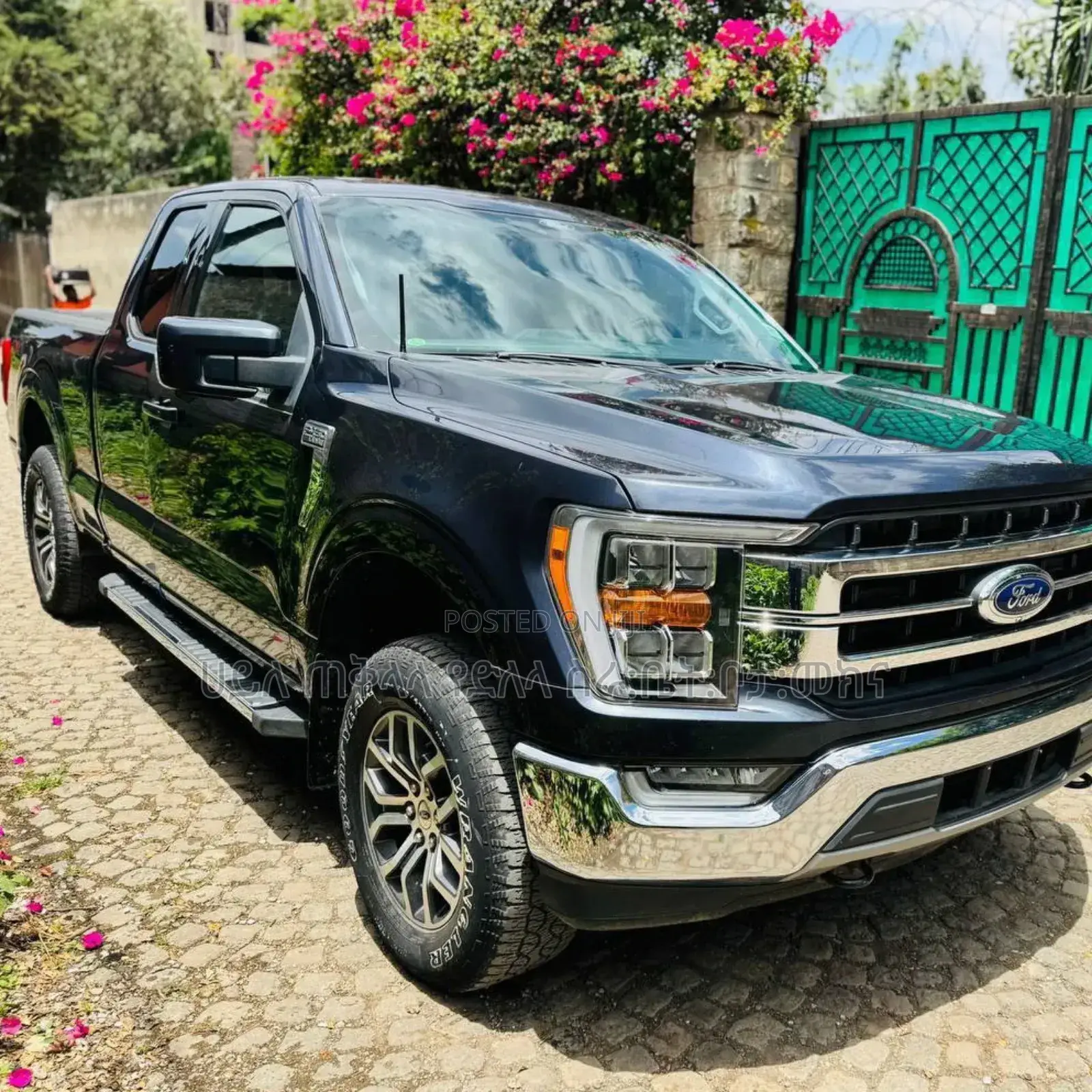 Ford F-150 2021 Gray