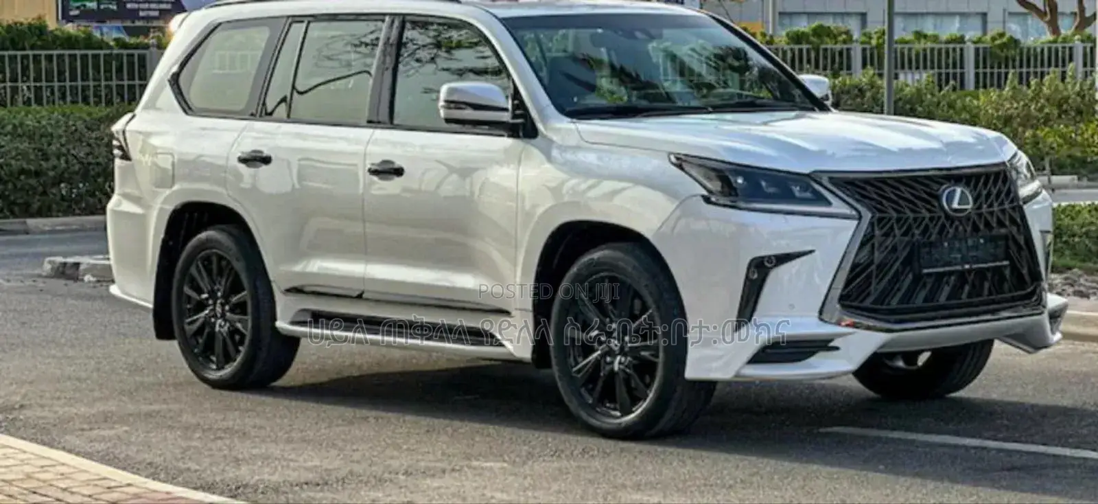 Lexus LX 2021 White