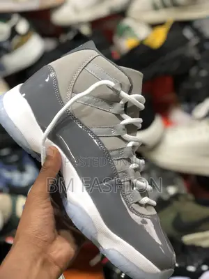 J11 | Air Jordan 11 | Silver | Master Quality