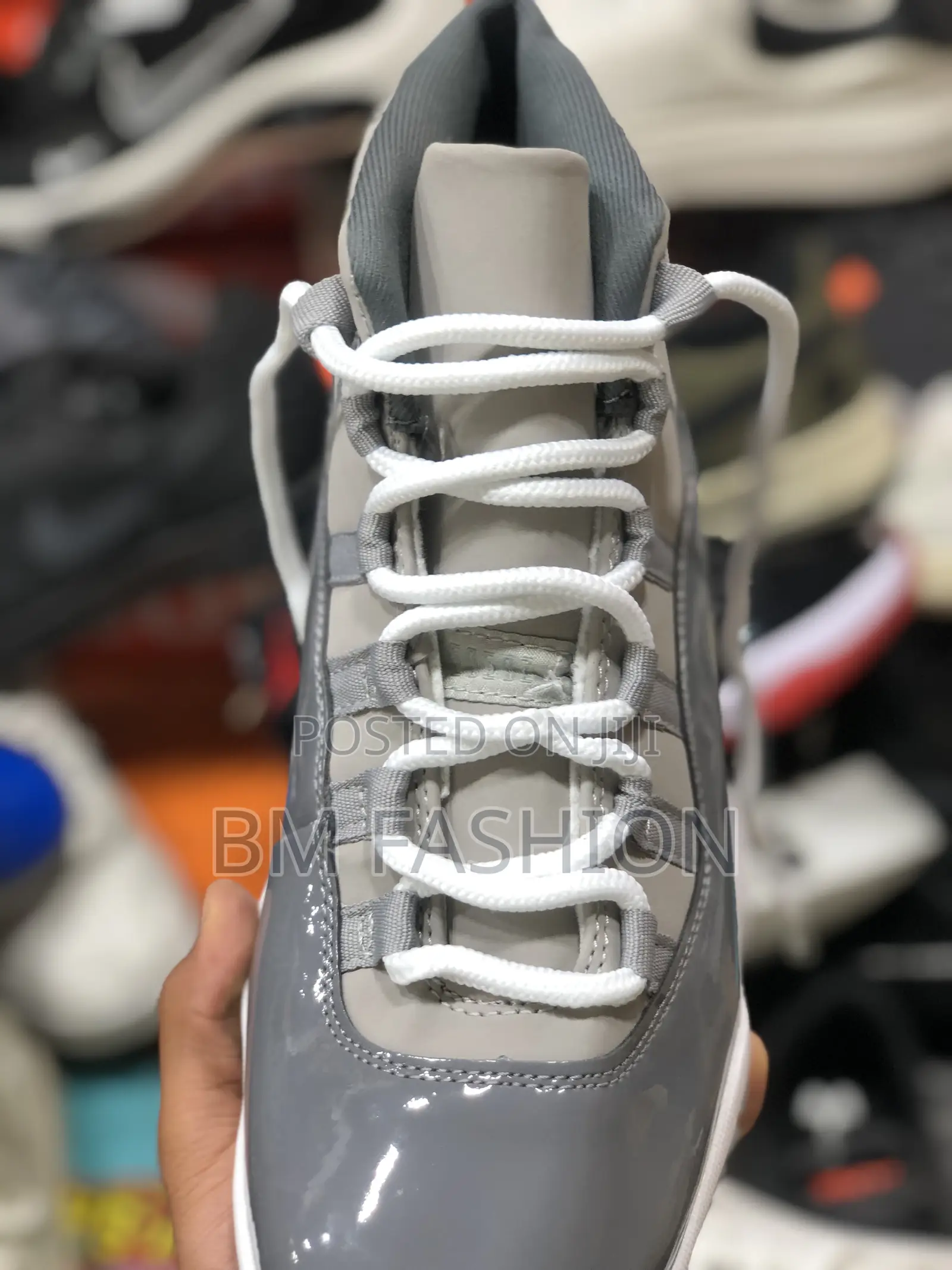 J11 | Air Jordan 11 | Silver | Master Quality