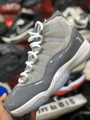 Photo - J11 | Air Jordan 11 | Silver | Master Quality