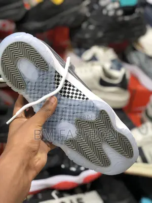 J11 | Air Jordan 11 | Silver | Master Quality