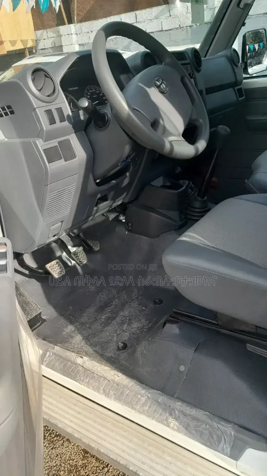 New Toyota Land Cruiser 2023 White