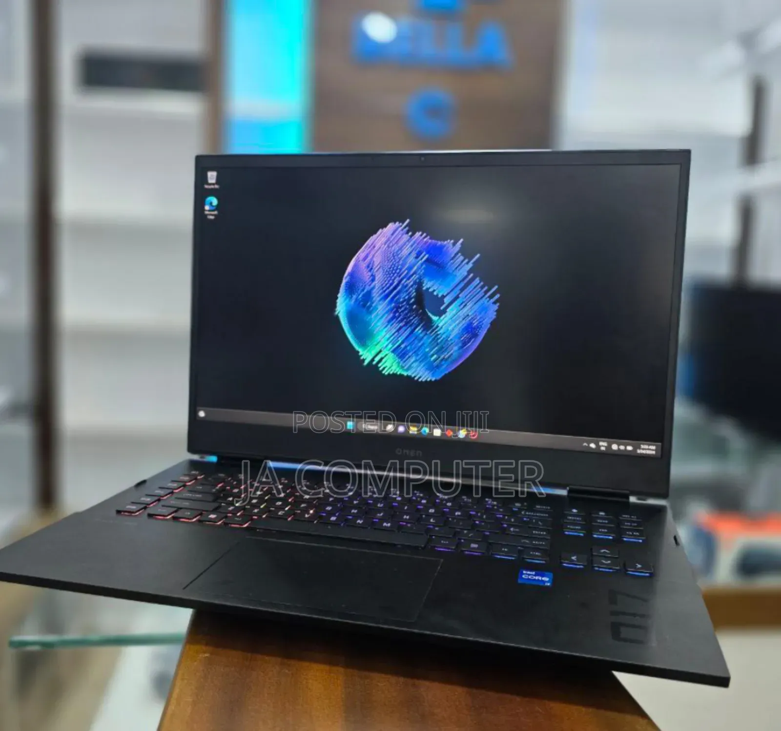 New Laptop HP Omen 17 32GB Intel Core I7 SSD 2T