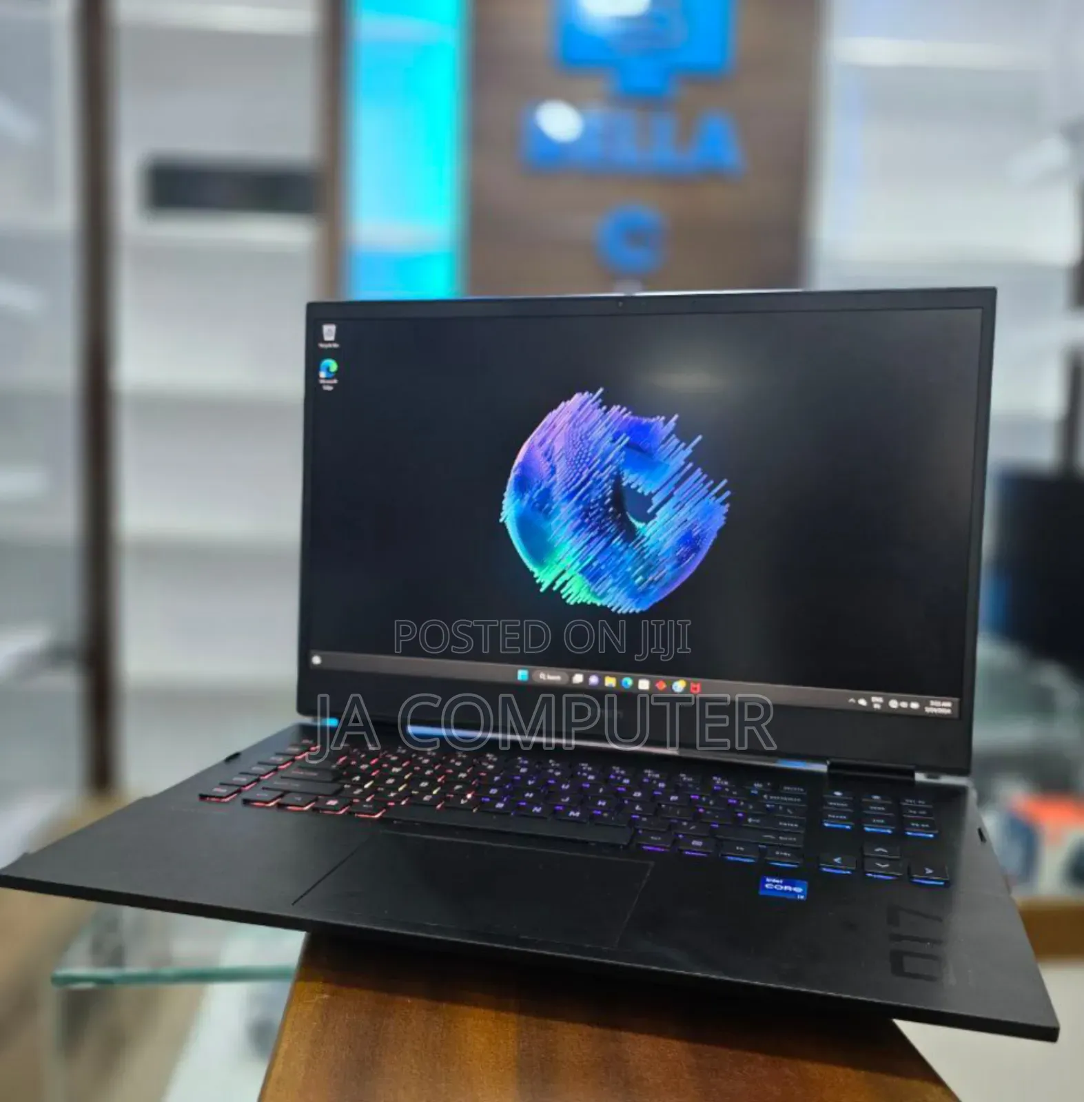 New Laptop HP Omen 17 32GB Intel Core I7 SSD 2T