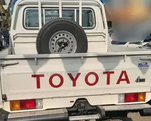 New Toyota Land Cruiser 2023 White