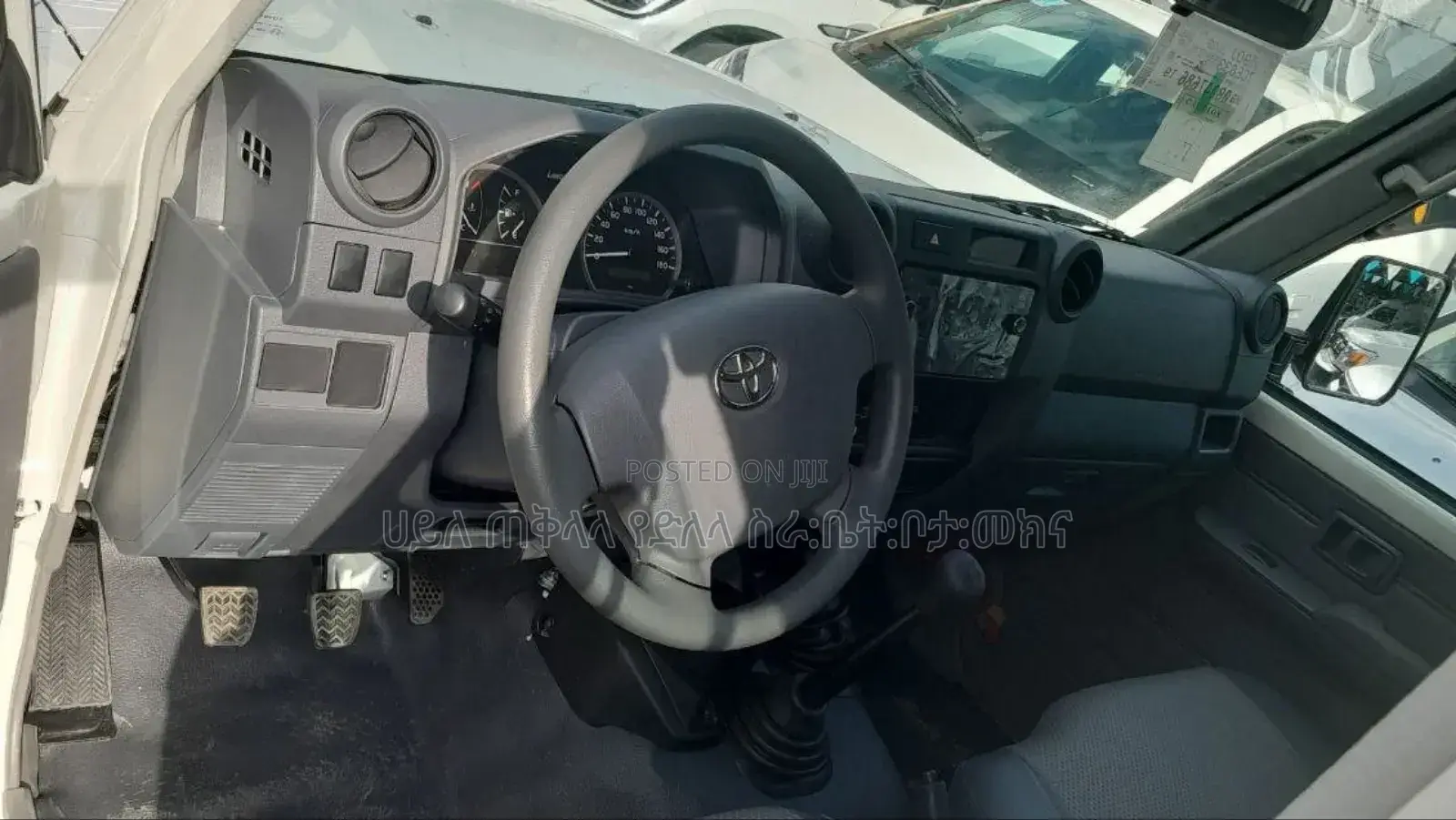 New Toyota Land Cruiser 2023 White