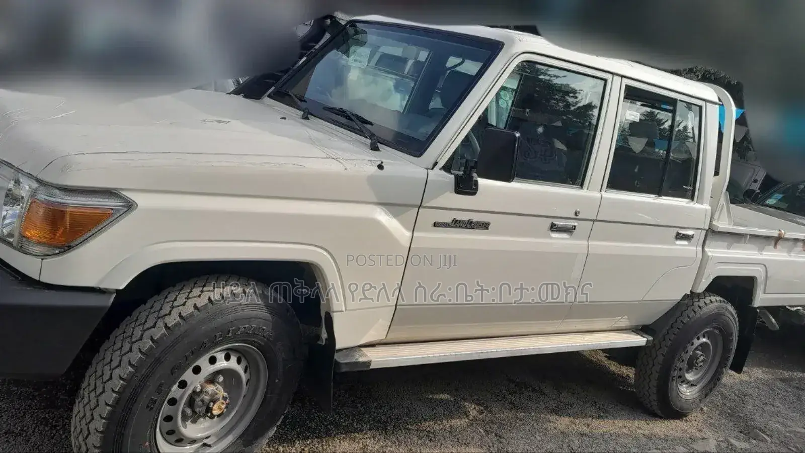 New Toyota Land Cruiser 2023 White