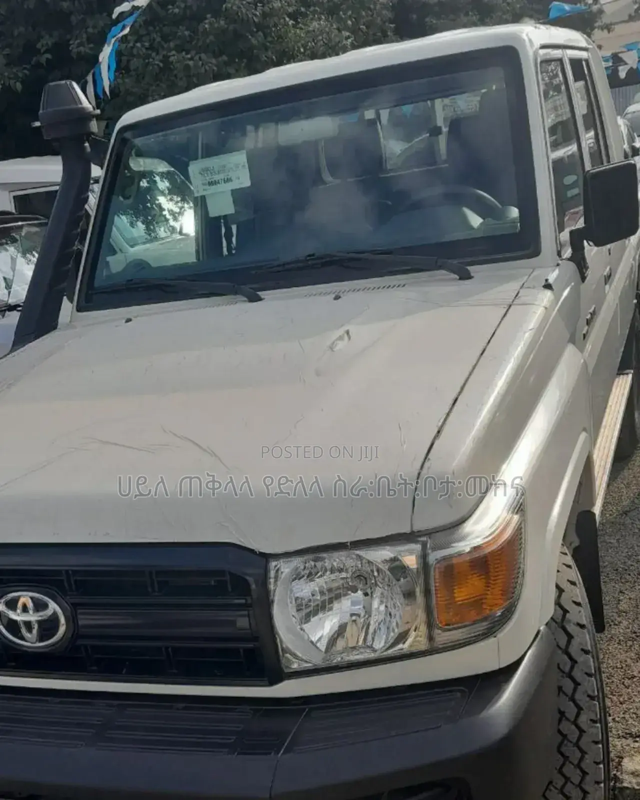 New Toyota Land Cruiser 2023 White