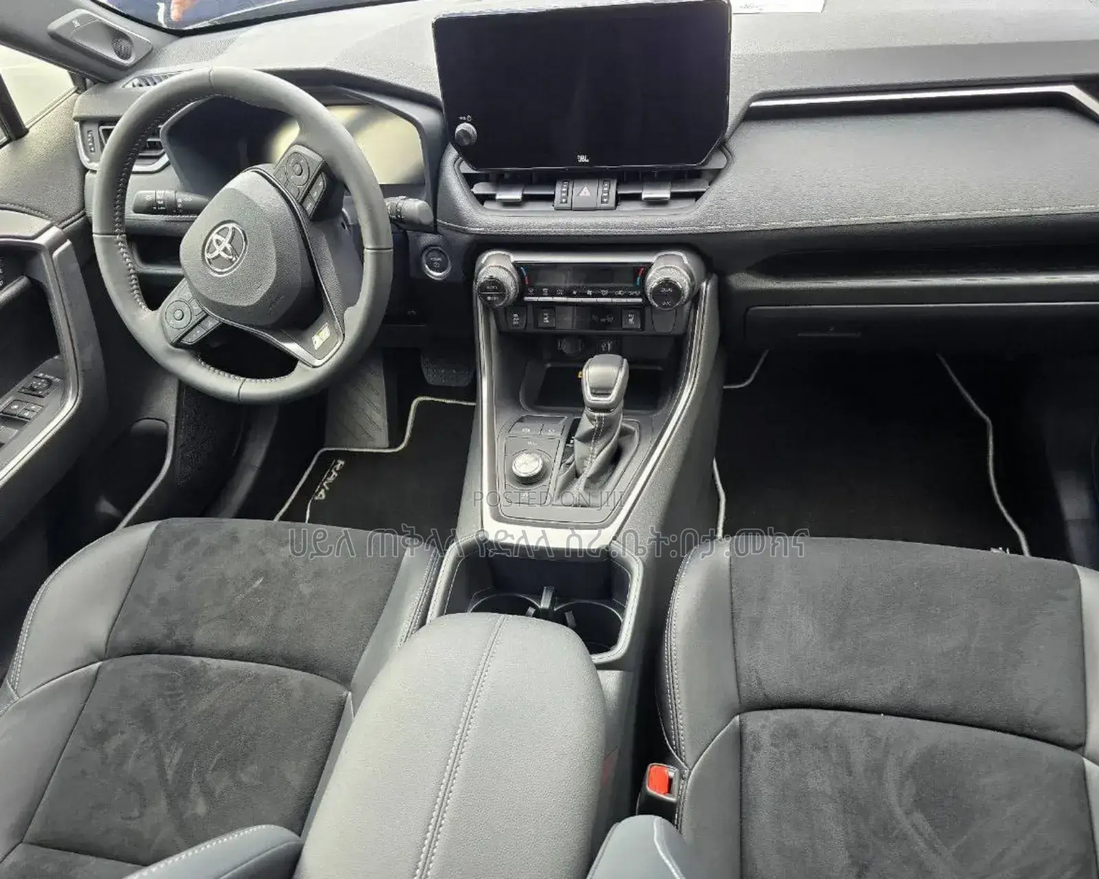 New Toyota RAV4 Hybrid 2024 Gray