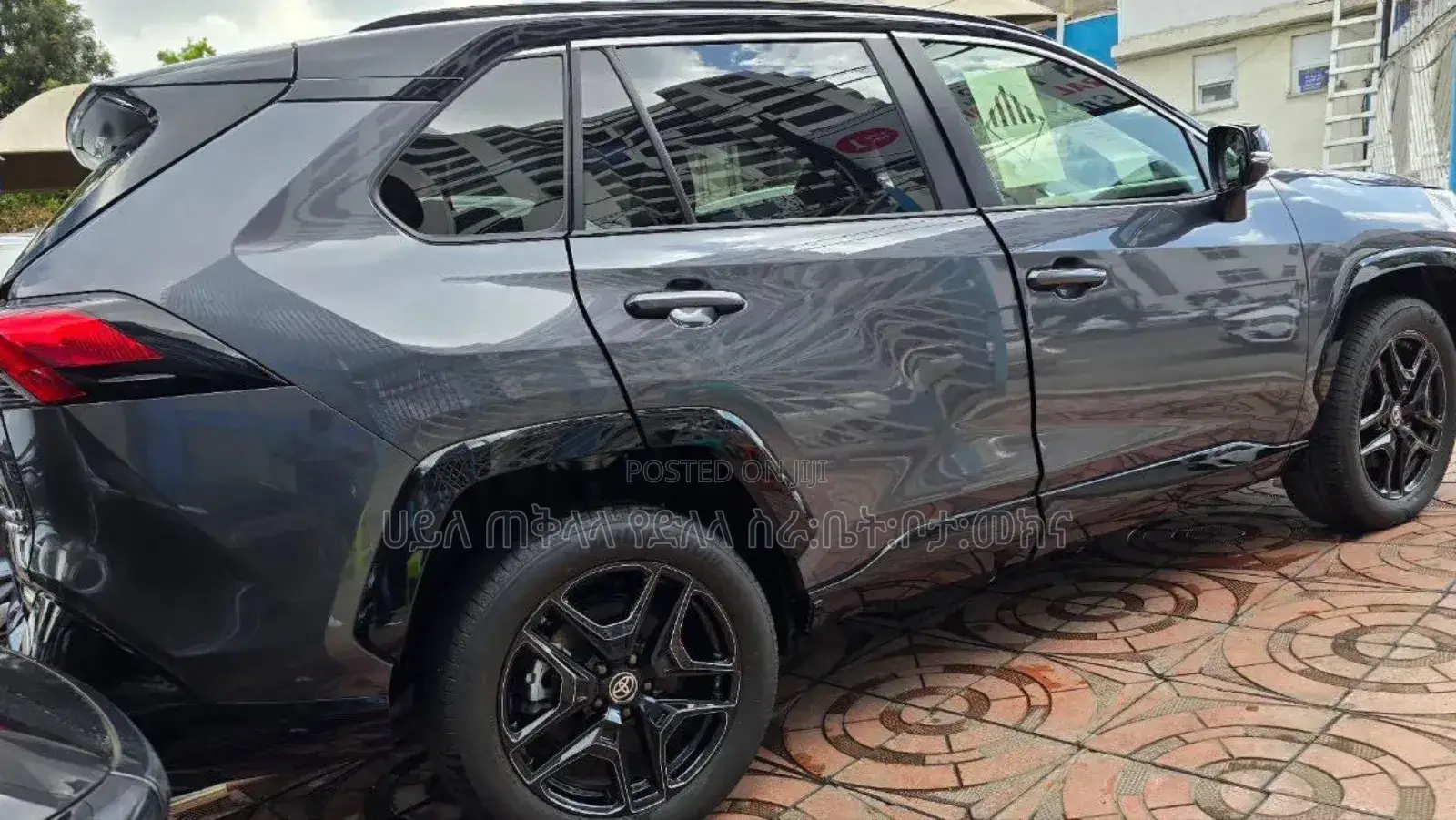 New Toyota RAV4 Hybrid 2024 Gray