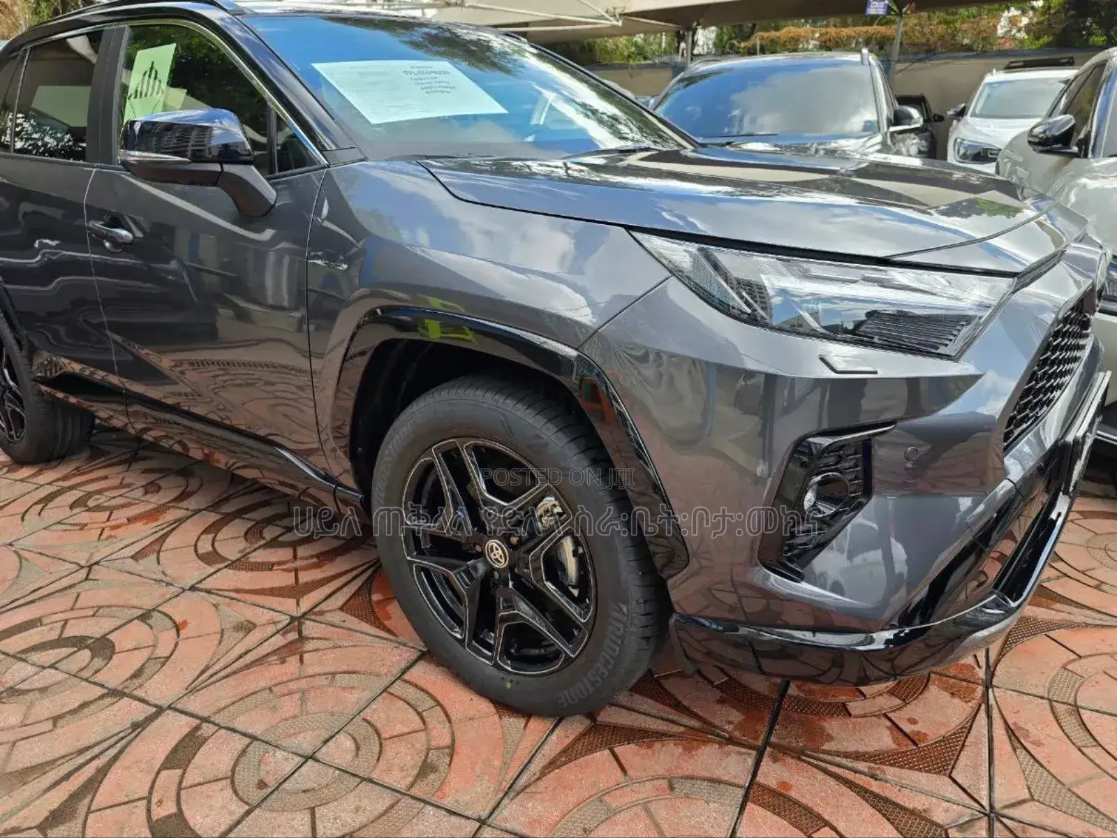 New Toyota RAV4 Hybrid 2024 Gray