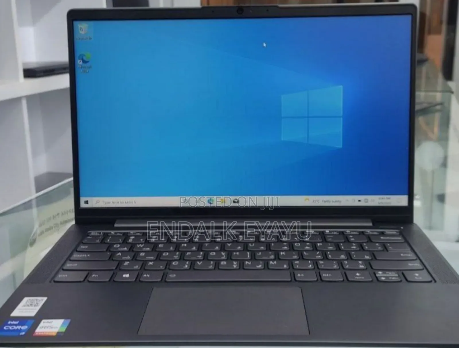 New Laptop Lenovo Ideapad 3 16GB Intel Core I7 SSD 512GB