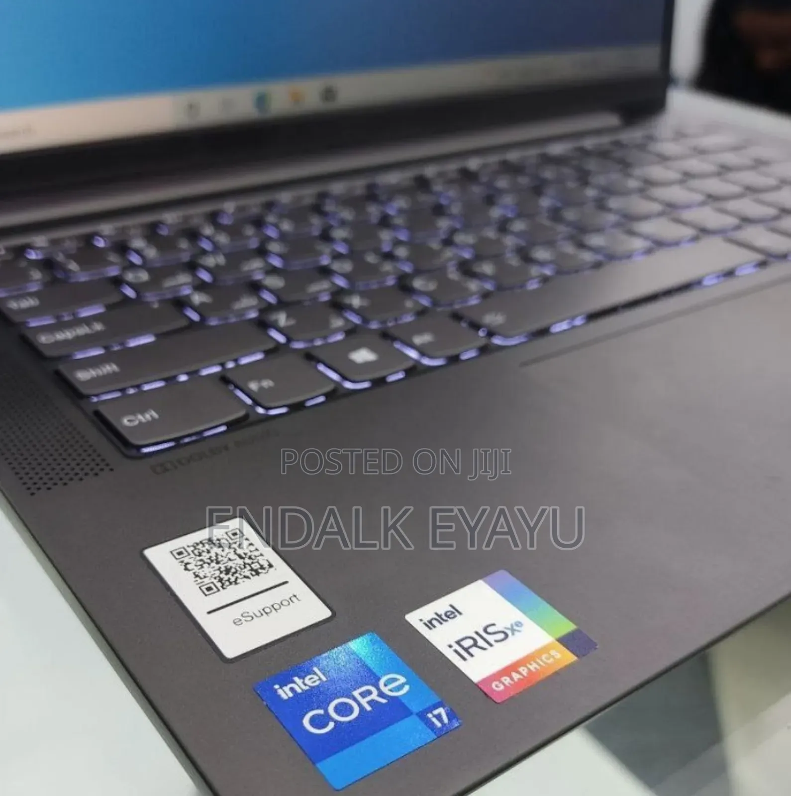 New Laptop Lenovo Ideapad 3 16GB Intel Core I7 SSD 512GB