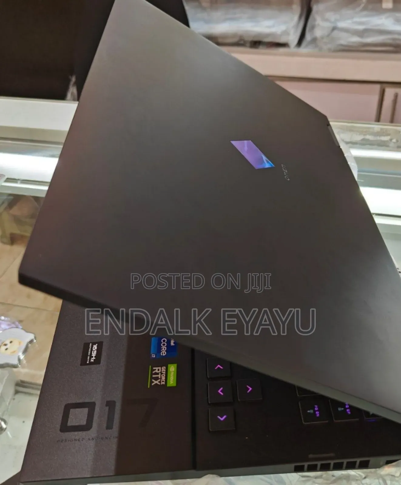 New Laptop HP Omen 17 32GB Intel Core I7 SSD 2T