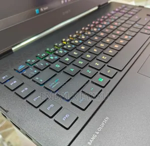 New Laptop HP Omen 17 32GB Intel Core I7 SSD 2T