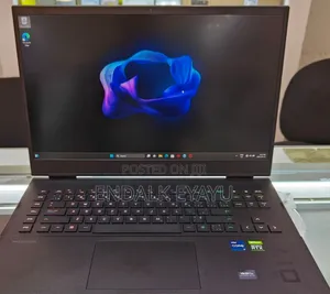 New Laptop HP Omen 17 32GB Intel Core I7 SSD 2T