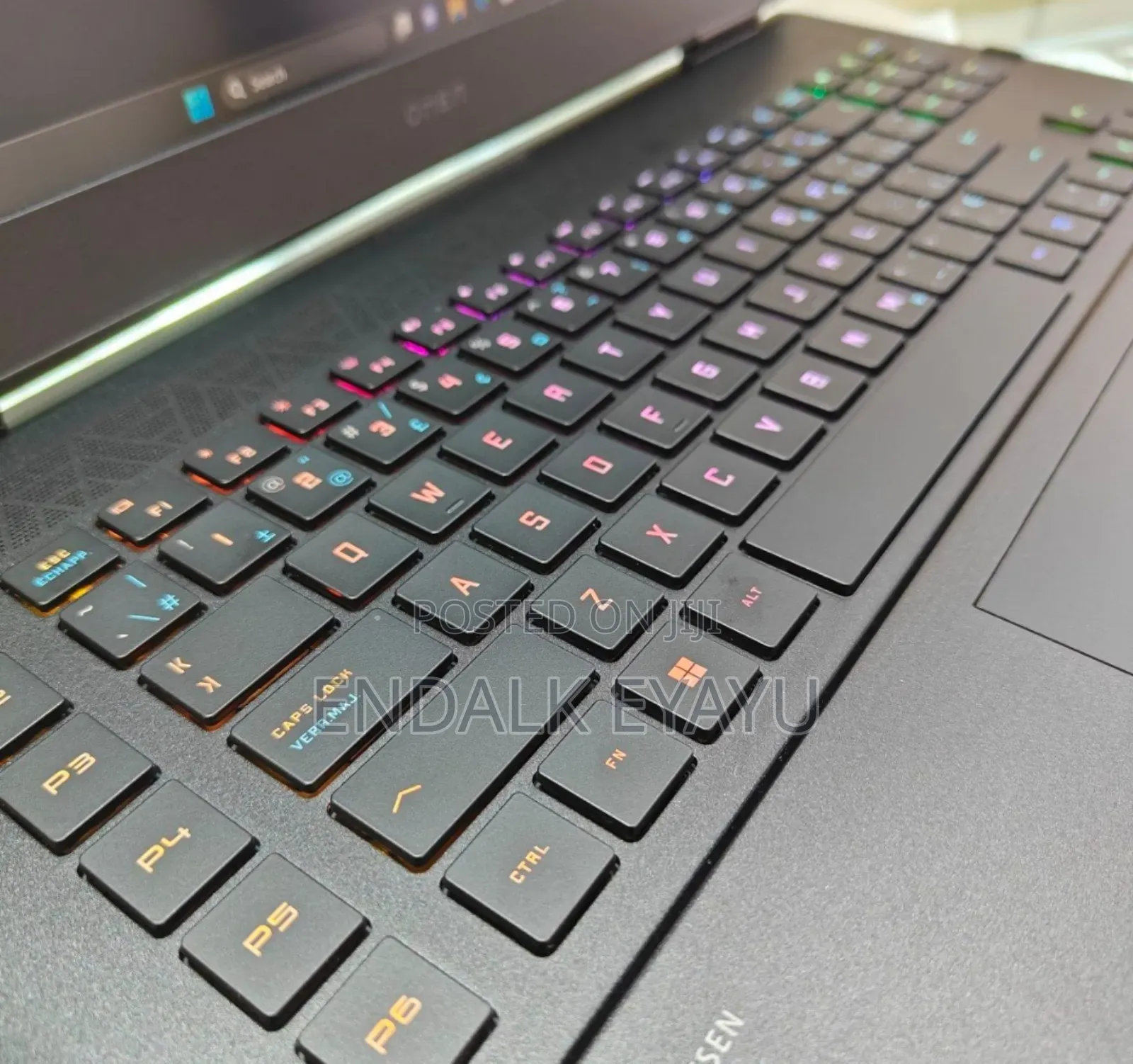 New Laptop HP Omen 17 32GB Intel Core I7 SSD 2T