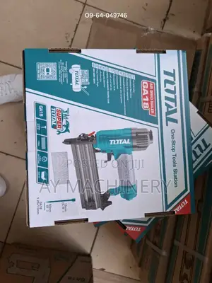 Total Nailer F50 ሚፈነቀለዉ ሹተር