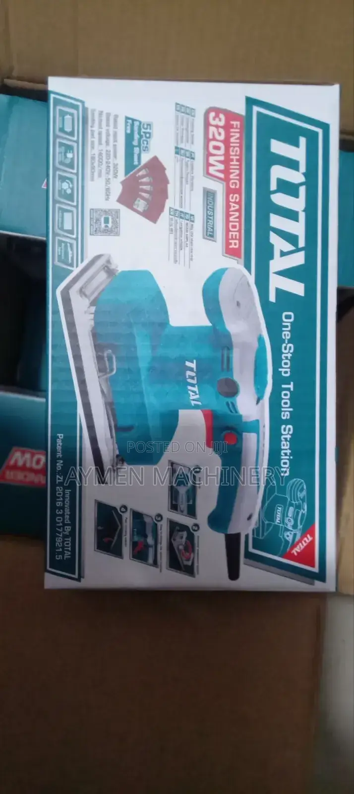 Total Finishing Sander