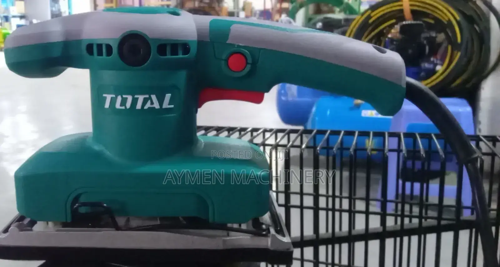 Total Finishing Sander