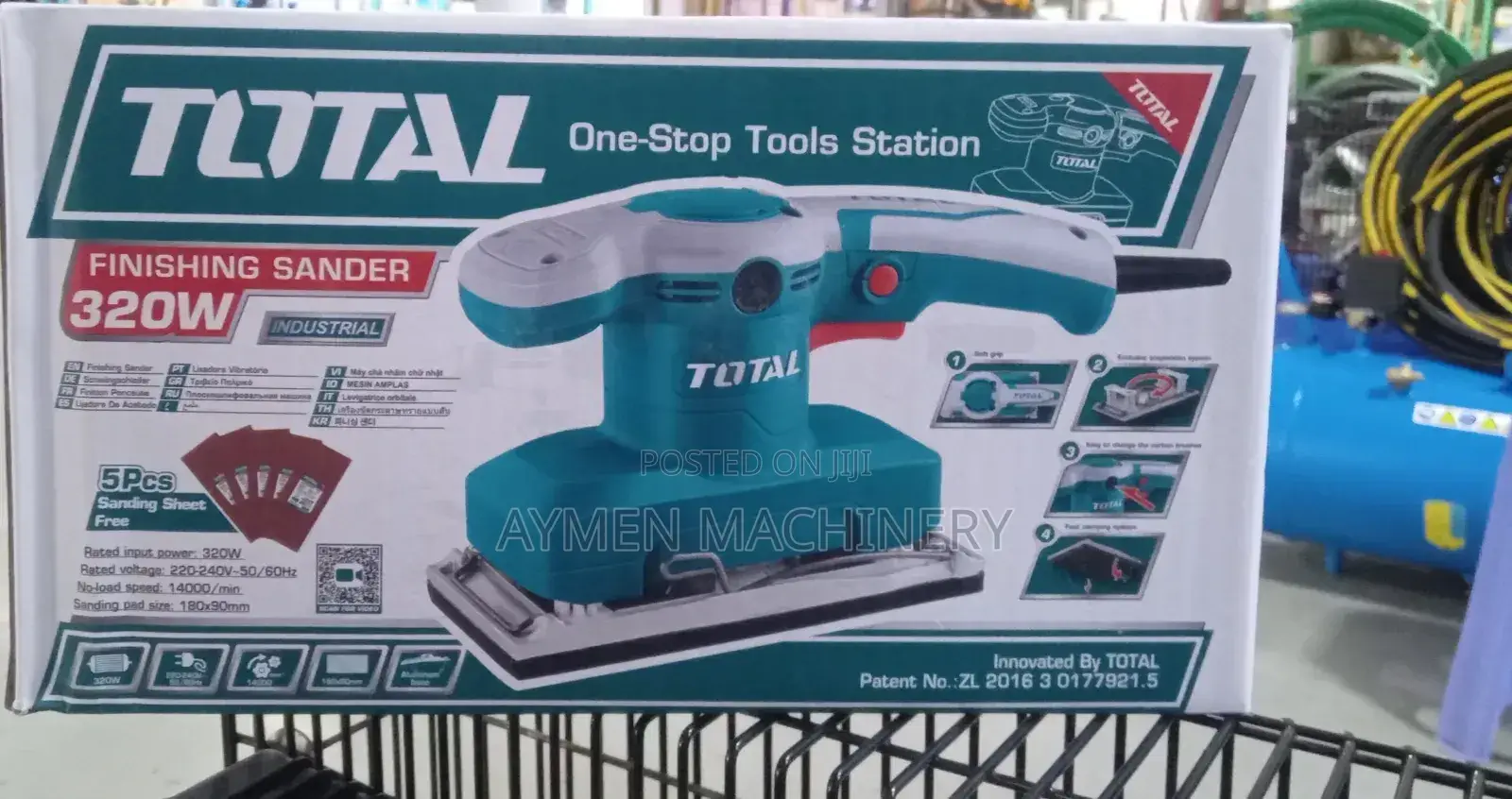 Total Finishing Sander