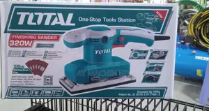Total Finishing Sander