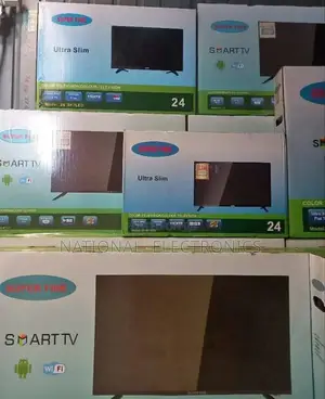 Super Fine 43"Inch Tv Smart Android Tv