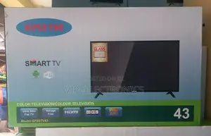 Photo - Super Fine 43"Inch Tv Smart Android Tv